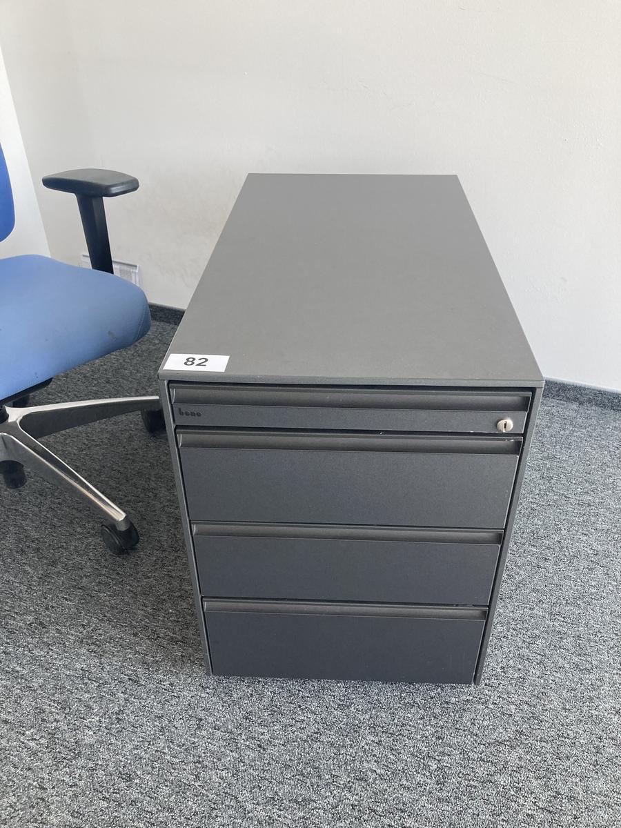BENE Rollcontainer, Maße: ca. 43 x 80 x 58 cm